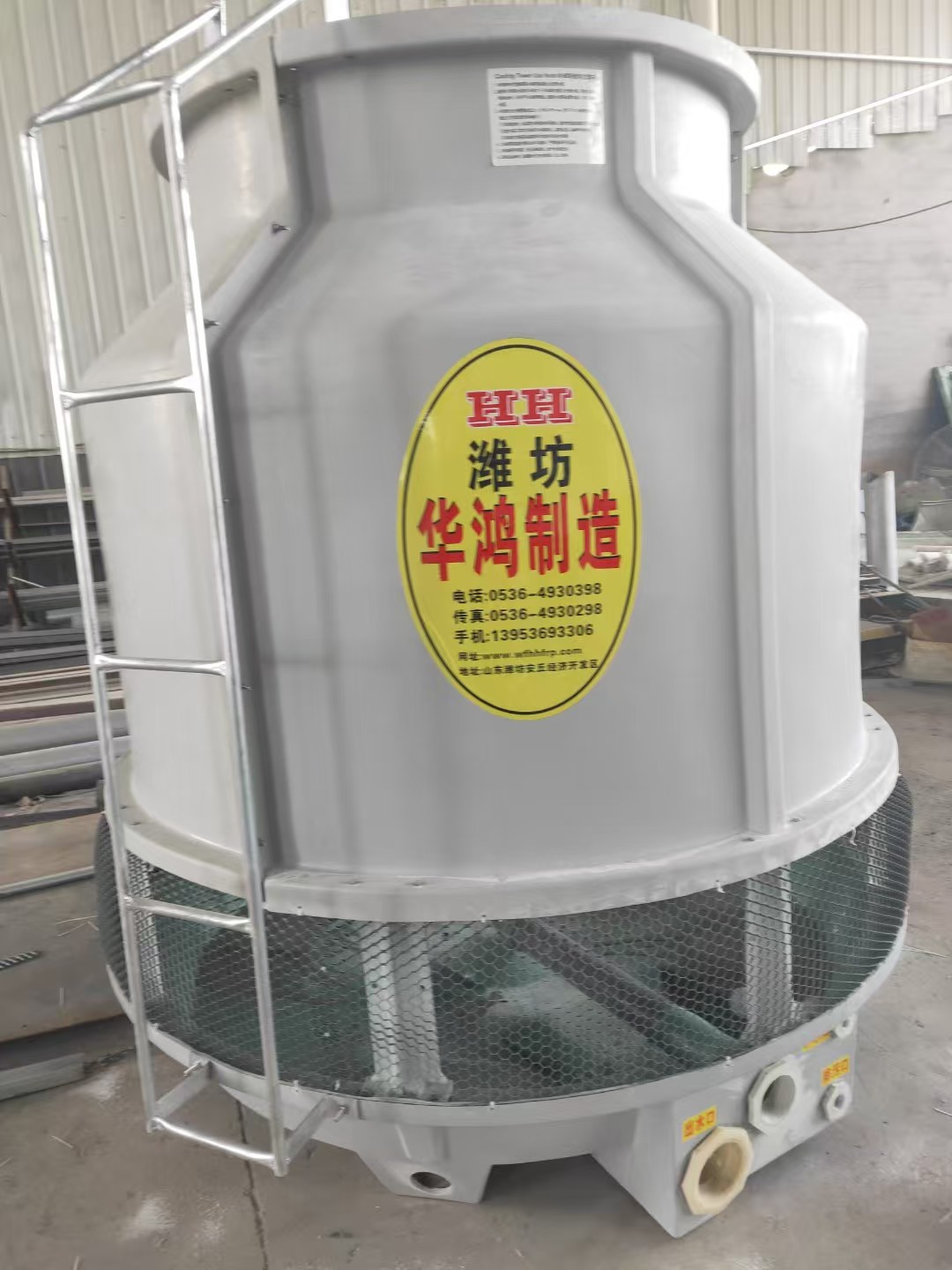 圆形逆流式冷却塔